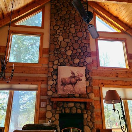 Villa Timber Wolf Woodland Park Esterno foto
