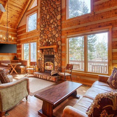 Villa Timber Wolf Woodland Park Esterno foto