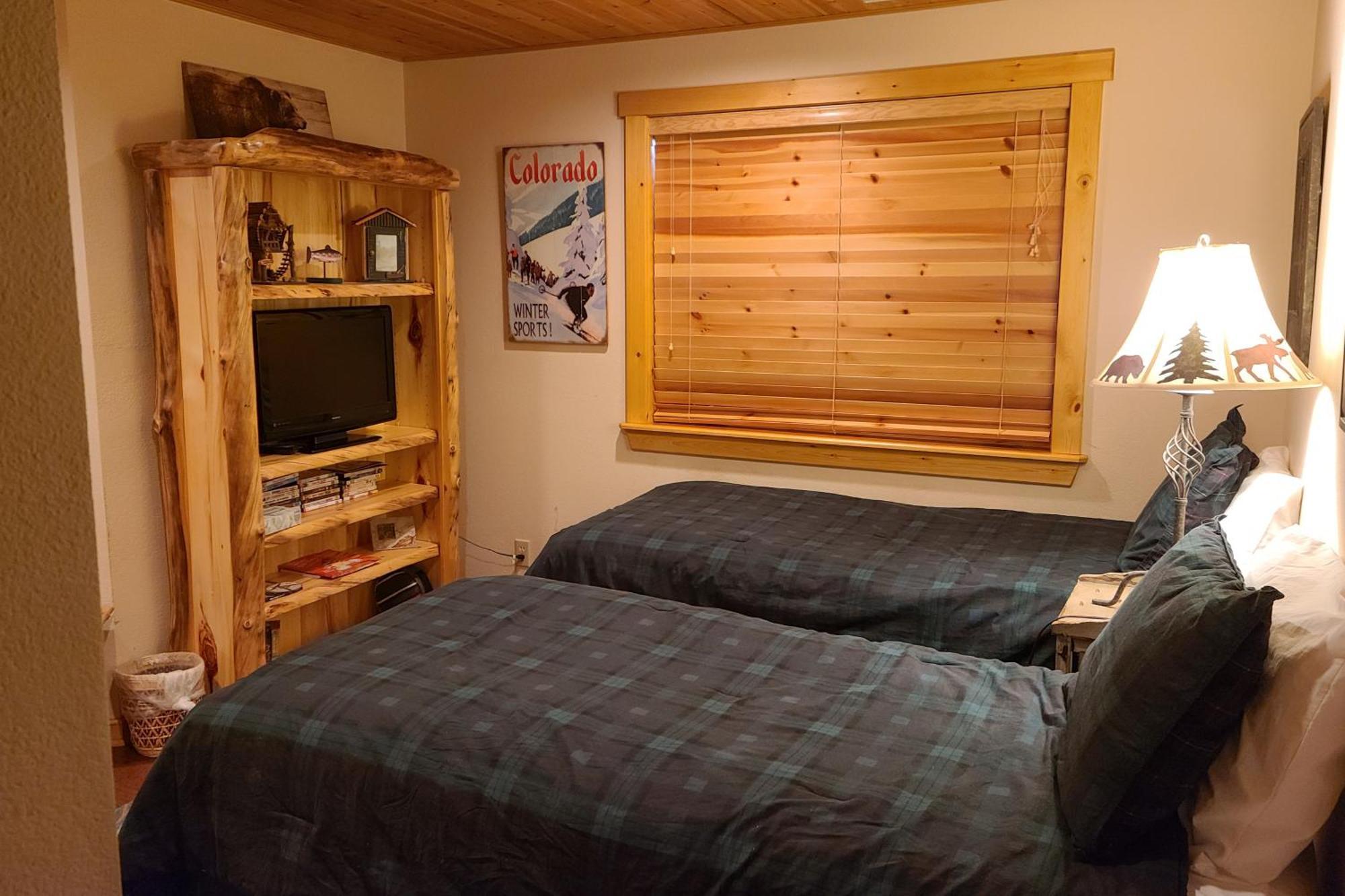 Villa Timber Wolf Woodland Park Esterno foto