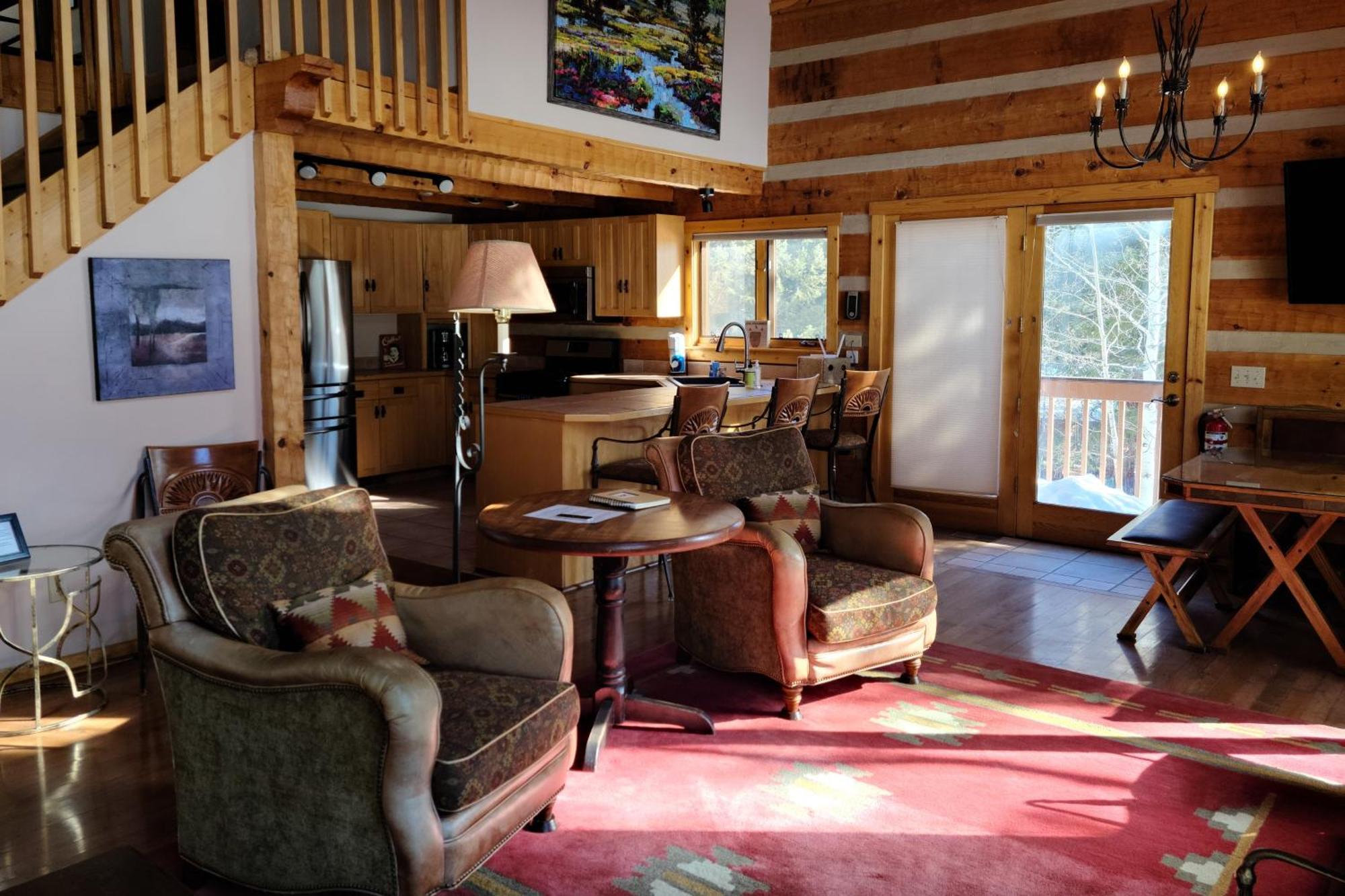 Villa Timber Wolf Woodland Park Esterno foto