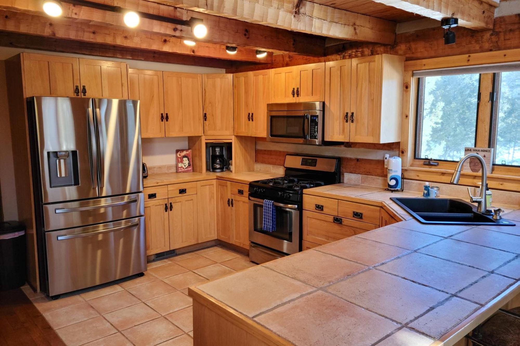 Villa Timber Wolf Woodland Park Esterno foto