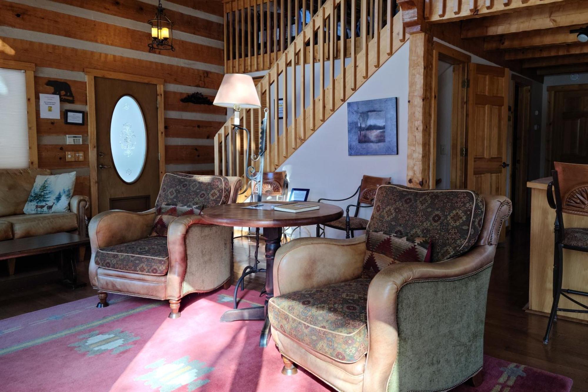 Villa Timber Wolf Woodland Park Esterno foto
