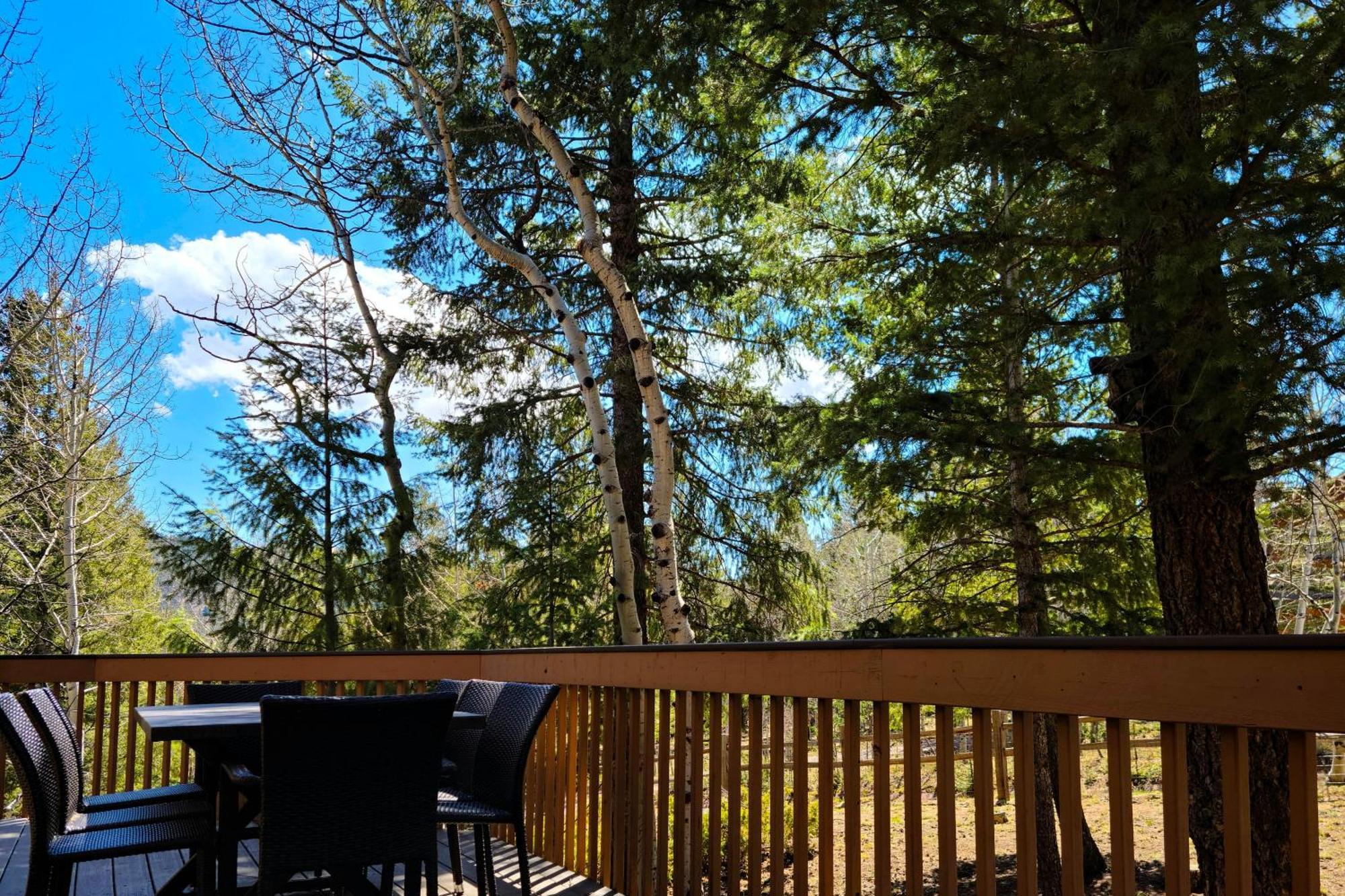 Villa Timber Wolf Woodland Park Esterno foto
