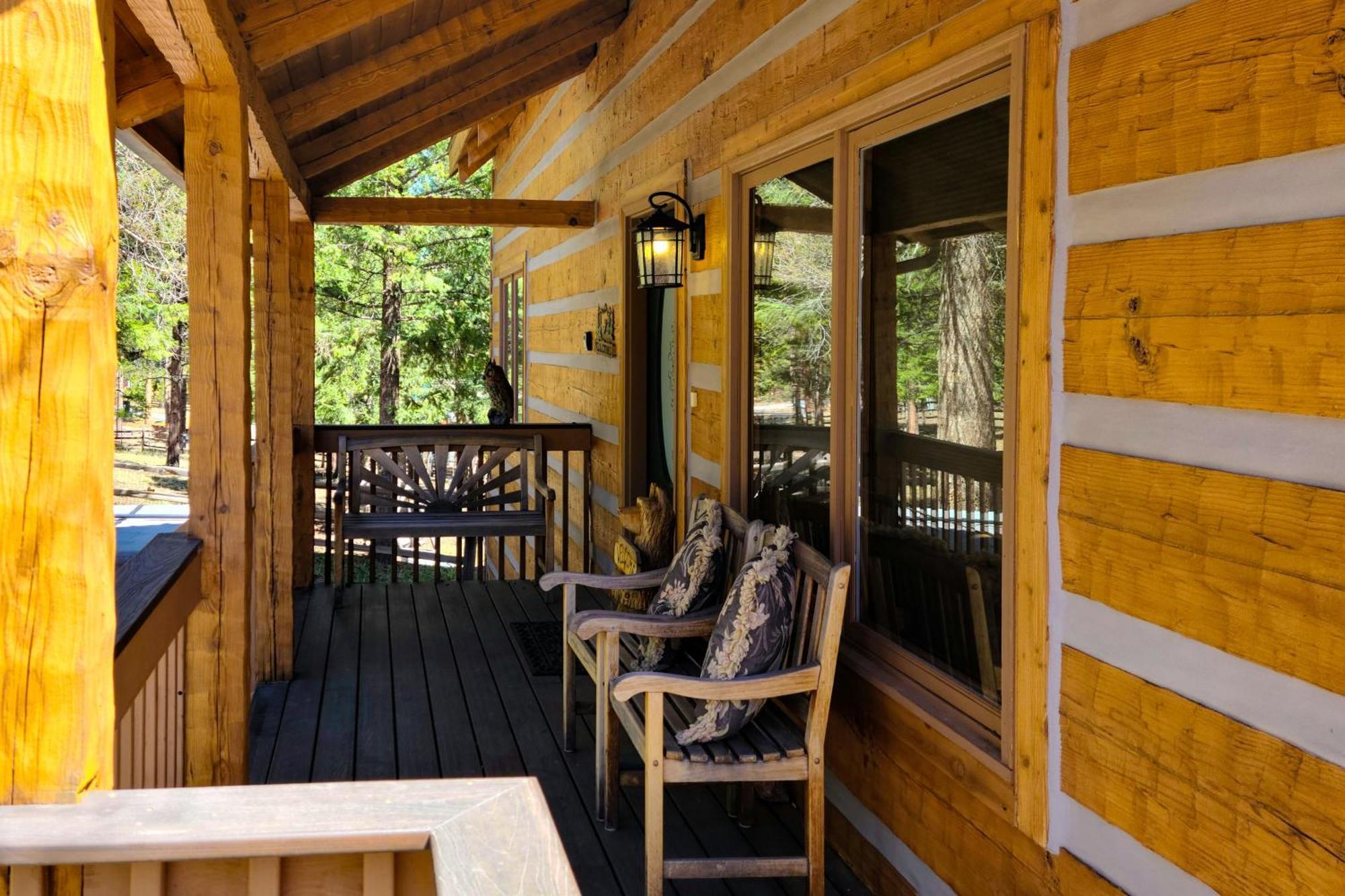 Villa Timber Wolf Woodland Park Esterno foto