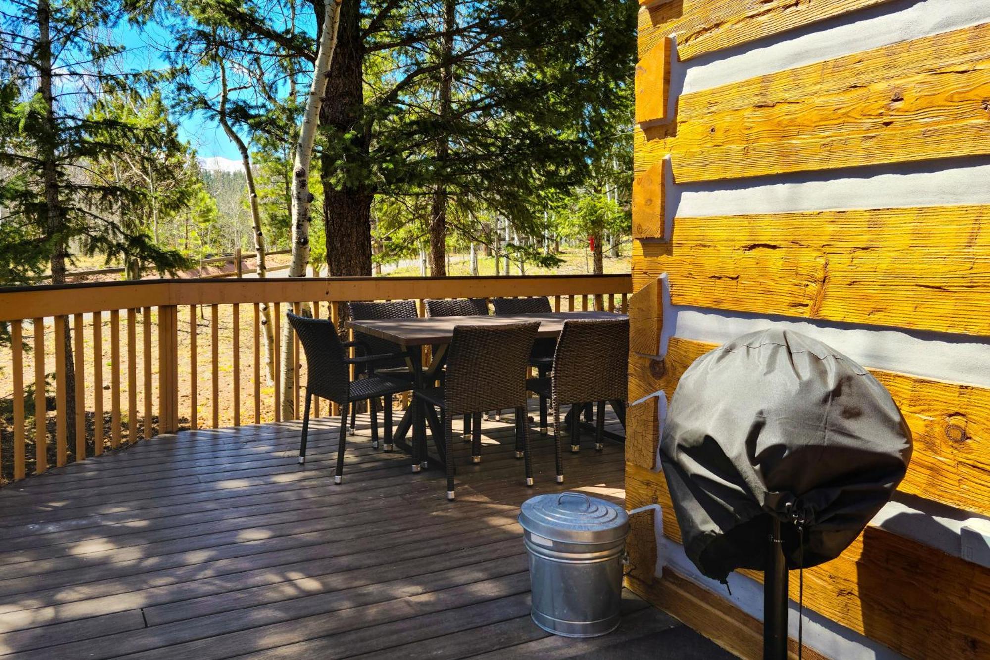 Villa Timber Wolf Woodland Park Esterno foto