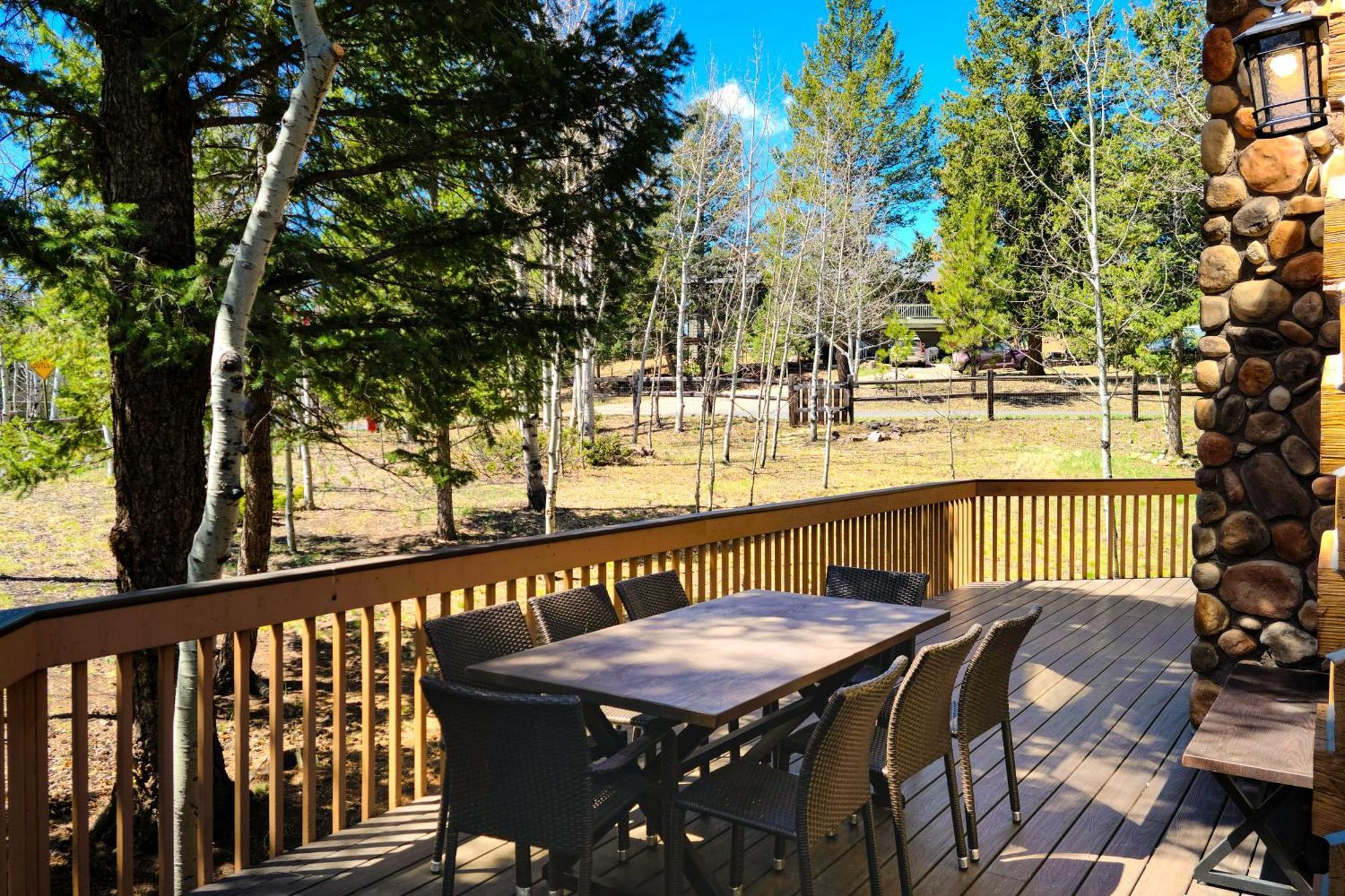 Villa Timber Wolf Woodland Park Esterno foto