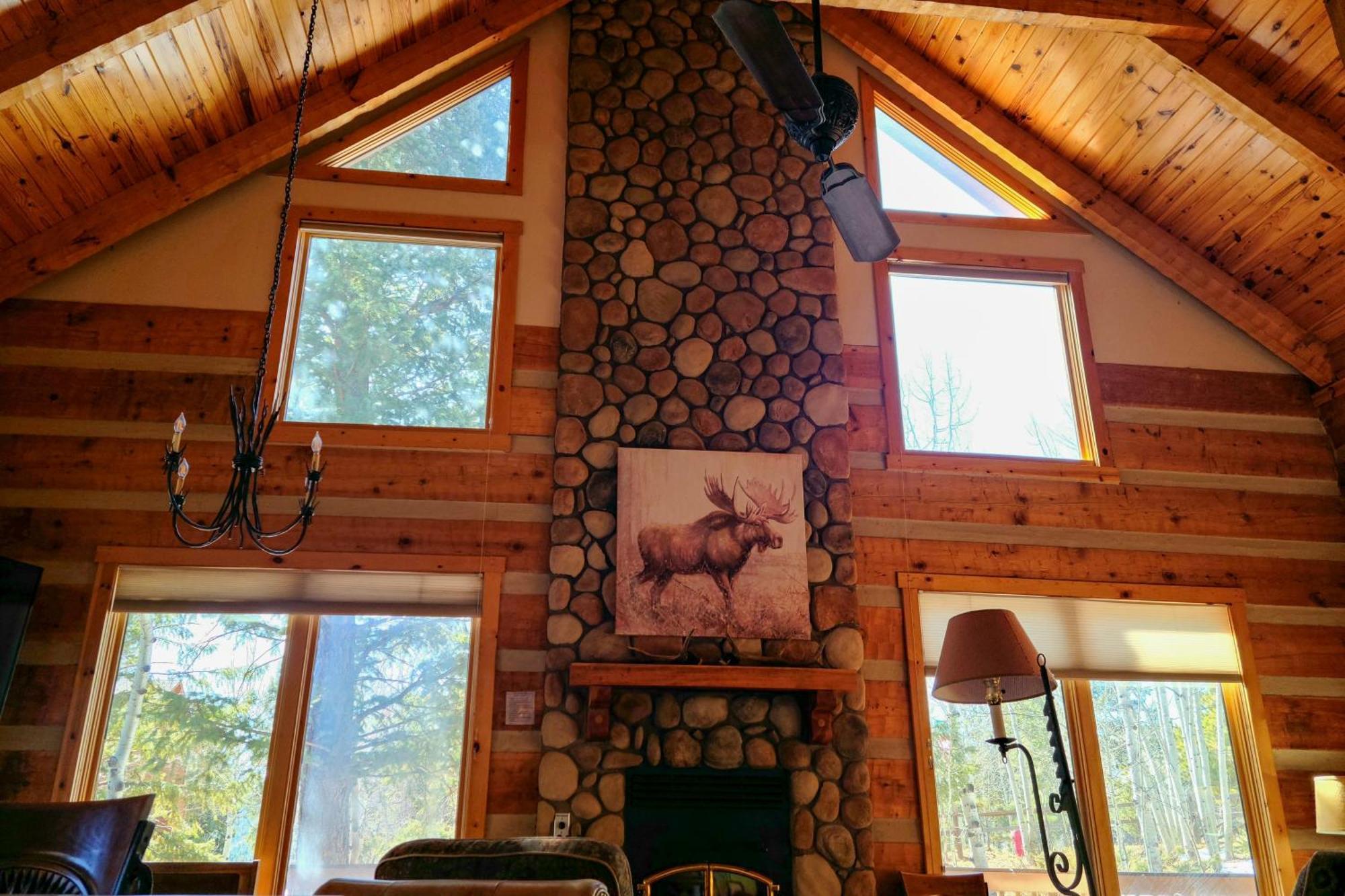 Villa Timber Wolf Woodland Park Esterno foto