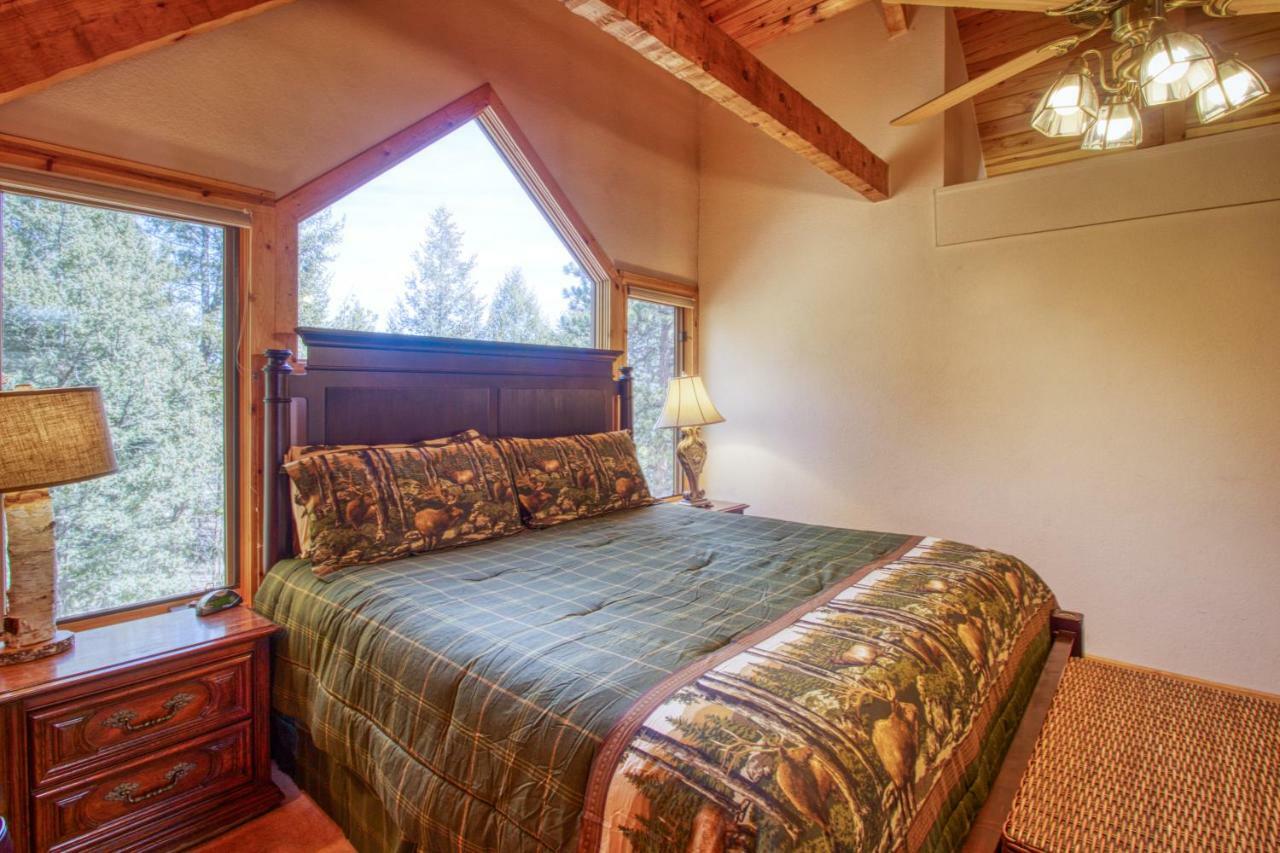Villa Timber Wolf Woodland Park Esterno foto