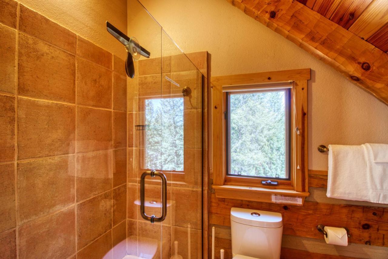 Villa Timber Wolf Woodland Park Esterno foto