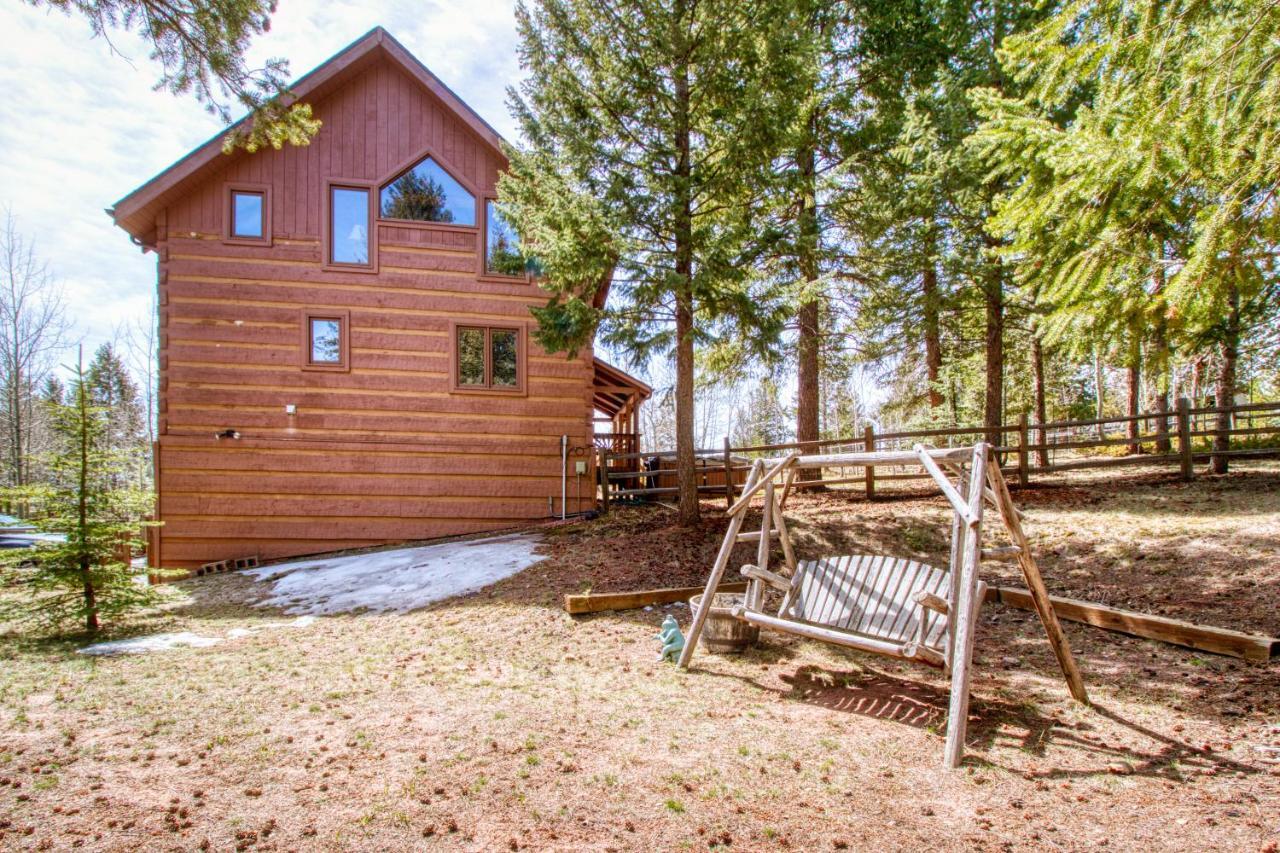 Villa Timber Wolf Woodland Park Esterno foto
