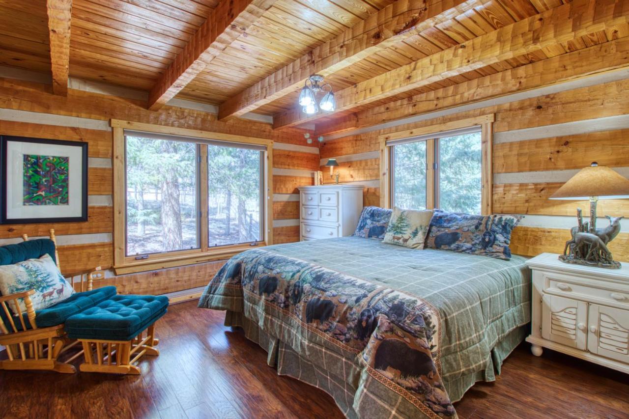 Villa Timber Wolf Woodland Park Esterno foto