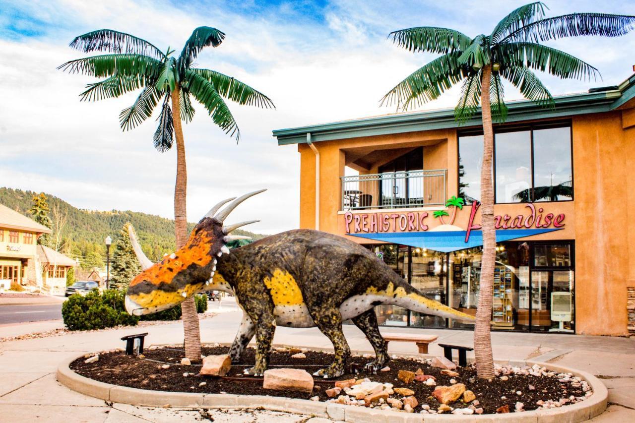 Villa Timber Wolf Woodland Park Esterno foto