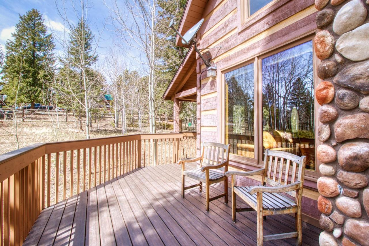 Villa Timber Wolf Woodland Park Esterno foto