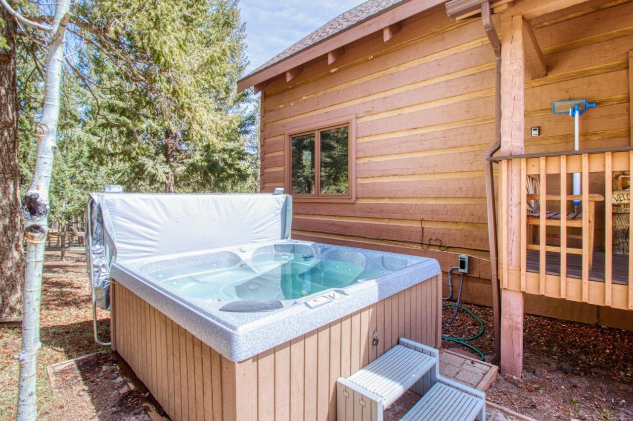 Villa Timber Wolf Woodland Park Esterno foto