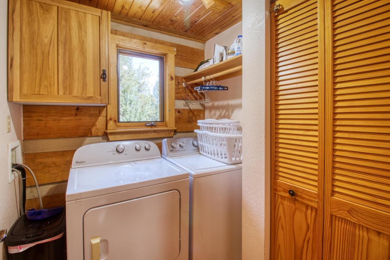 Villa Timber Wolf Woodland Park Esterno foto