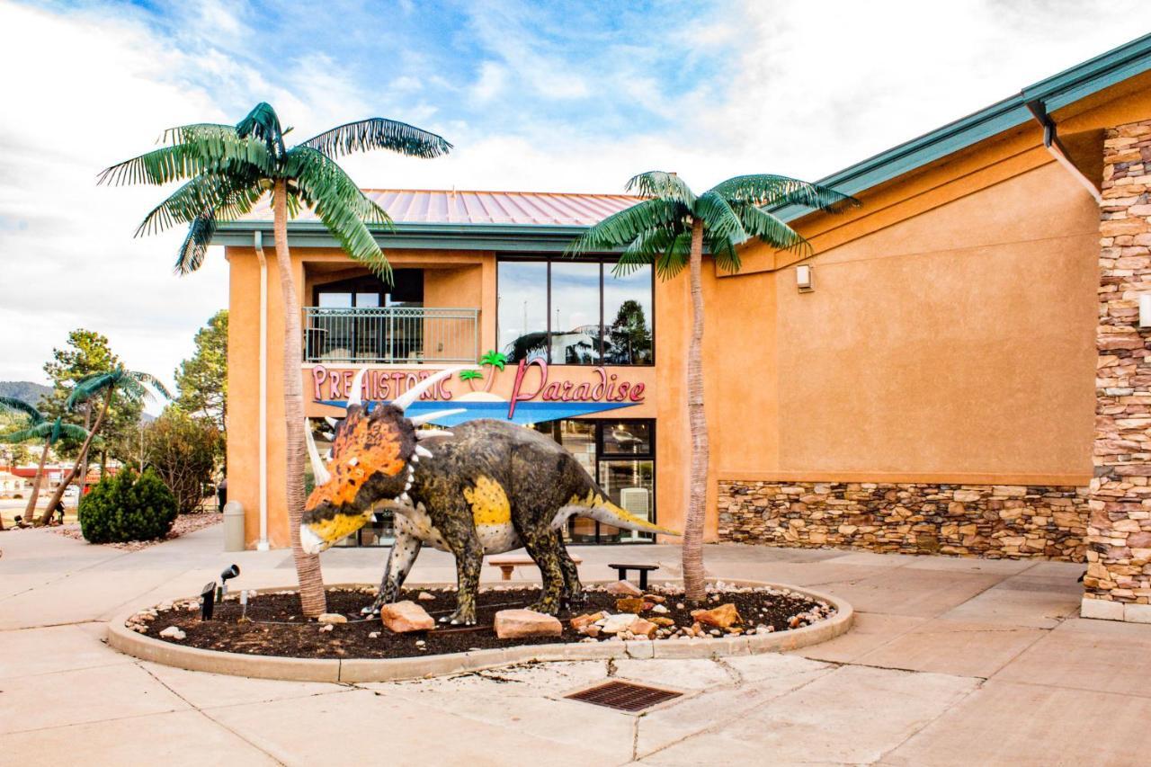 Villa Timber Wolf Woodland Park Esterno foto