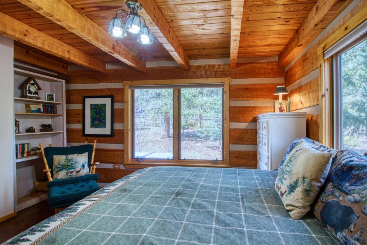 Villa Timber Wolf Woodland Park Esterno foto